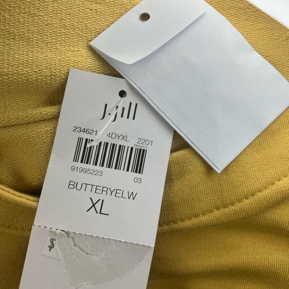 J. Jill Luxe Terry Tunic - Picture 10 of 11